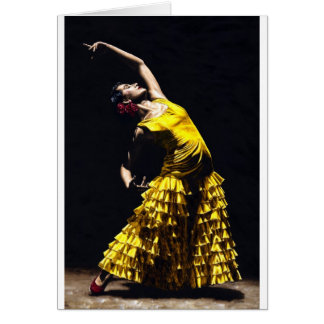 UNO Momento Intenso Del Flamenco
