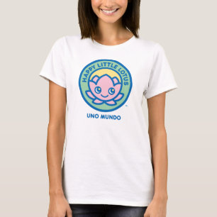 UNO MUNDO T - Shirt Happy Little Lotus HHL_02