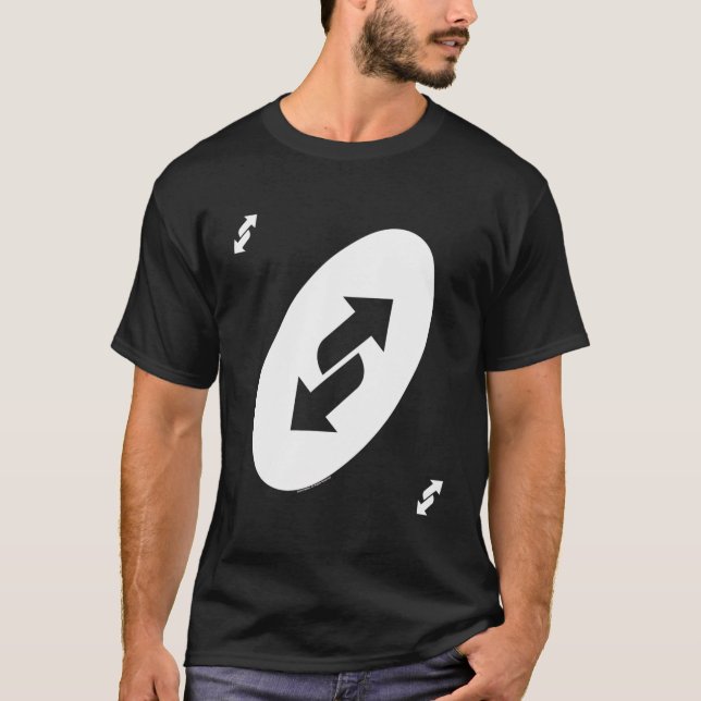 Uno Reverse T-Shirt (Vorderseite)
