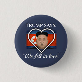 UNO Trumpf-Liebe-Kim-Jong Button