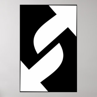 Uno — Umkehrung Poster