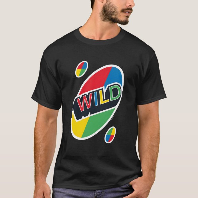 Uno Wild Card T-Shirt (Vorderseite)