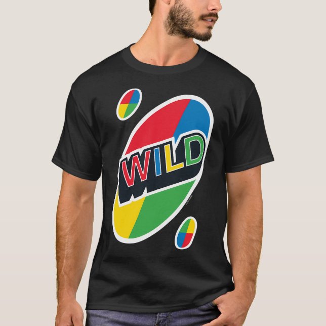 Uno - Wilde Karte T-Shirt (Vorderseite)