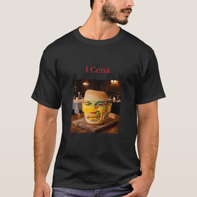 Unofficial John Cena T-Shirt (Vorderseite)