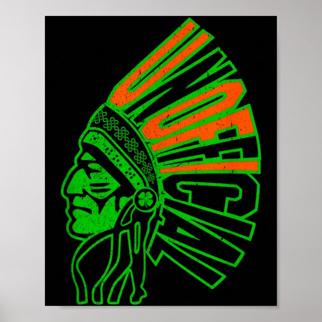 Unoffizieller St. Patrick's Day - Erster Freit Poster (Vorne)