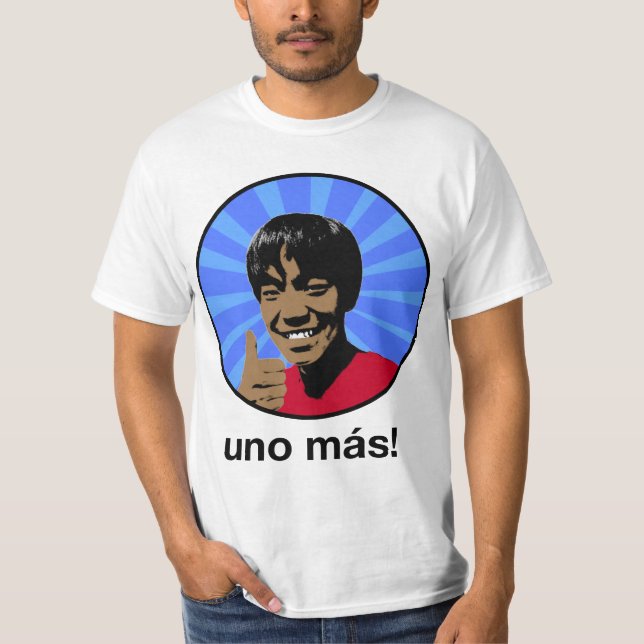 UNOMas! T-Shirt (Vorderseite)