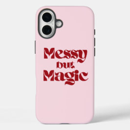 unordentlich aber magisch iPhone 16 plus hülle