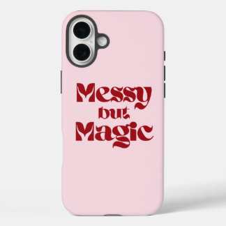 unordentlich aber magisch iPhone 16 plus hülle