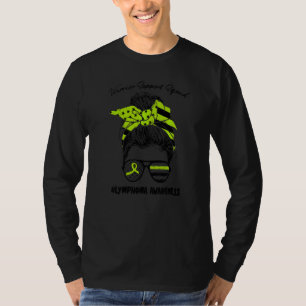 Unordentliche Bun-Krieger-Unterstützungstruppe Lym T-Shirt