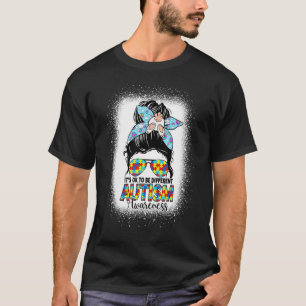 Unordentliche Frisur Ostern Es Ist Ok Anders Zu Se T-Shirt
