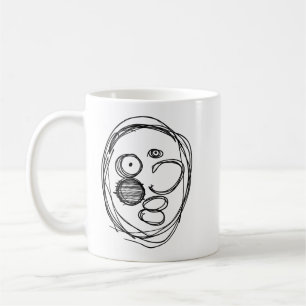 Unordentlicher Typ Kaffeetasse