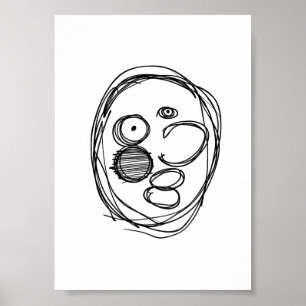 Unordentlicher Typ Poster