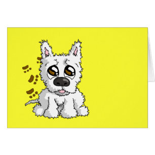 Unordentlicher Welpe