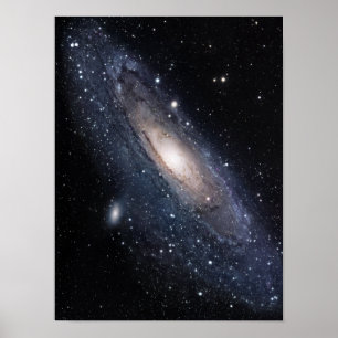 Unordentlichere 31, die große Galaxie im Andromeda Poster