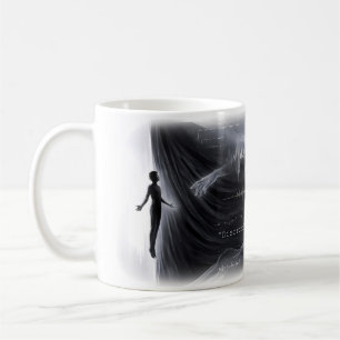 Unordnung — Surrealer Dunkler Kunstbecher Kaffeetasse