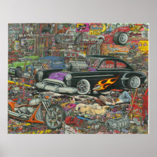 Unorganisiertes Bliss Poster