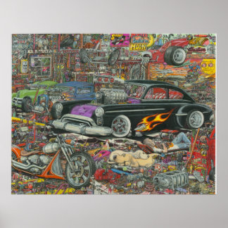 Unorganisiertes Bliss Poster