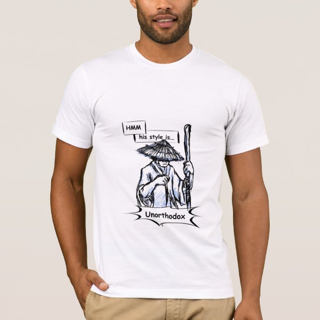 unorthodox T-Shirt (Vorderseite)