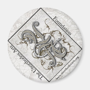 Unorthodoxer Kunst-Magnet #2. Magnet