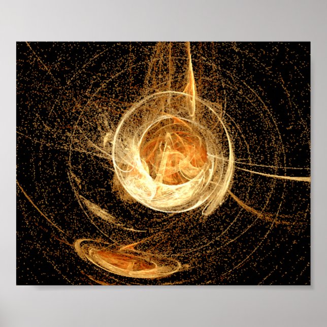 Unparalled Universe Leinwand Matt Print Poster (Vorne)