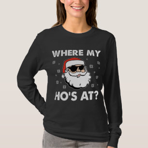 Unpassende Weihnachten Funny Funny Weihnachten Wo T-Shirt