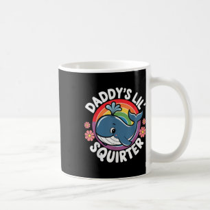 Unpassendes Funny Daddys Lil Squirter Embarring Kaffeetasse