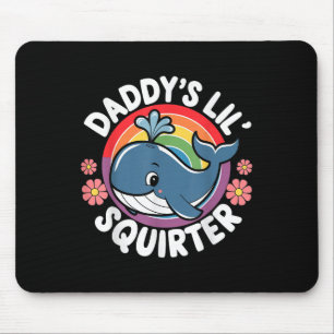 Unpassendes Funny Daddys Lil Squirter Embarring Mousepad