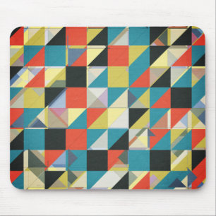 Unperfektes Farbengitter Mousepad
