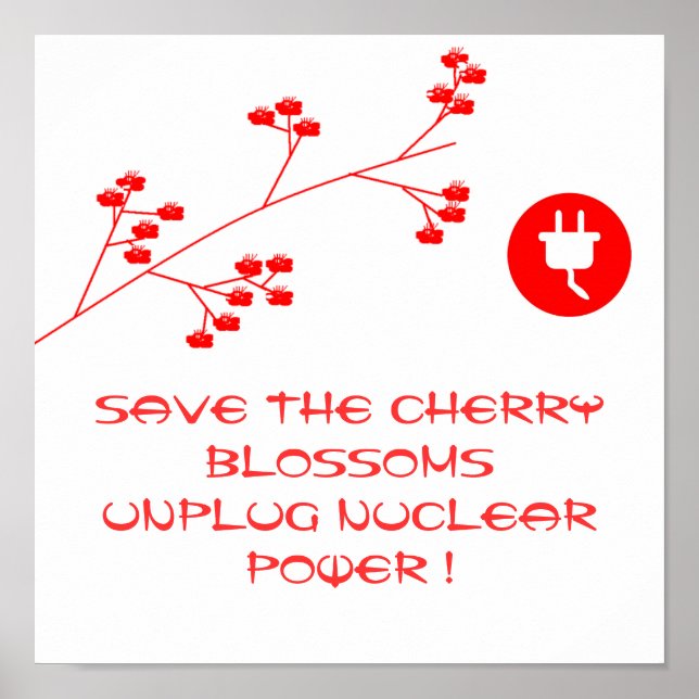 UNPLUG NUCLEAR POWER POSTER (Vorne)