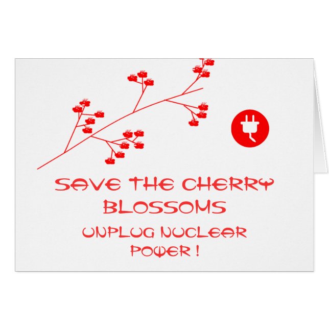 UNPLUG NUKLEARER POWER (Vorderseite (Horizontal))