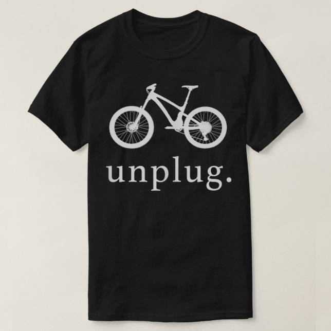 Unplug T-Shirt (Design vorne)