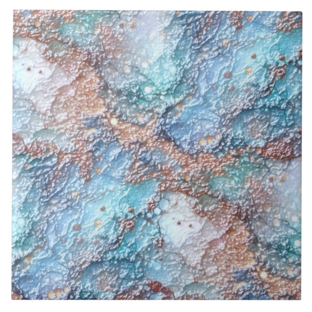 Unpolierter Marmor Fliese (Vorderseite)