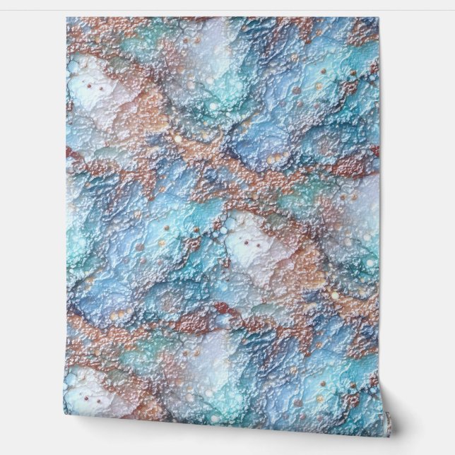 Unpolierter Marmor Tapete (Abrollen)