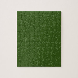 Unpossible Forrest Green Jigsaw Puzzle