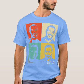 Unpraktische Joker Retro-Vintager Stil T-Shirt