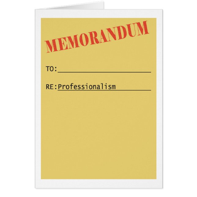 Unprofessioneller Mitarbeiter (Vorne)