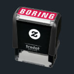 Unprofessioneller Sarcasm-Spaß BORD Funny Joke Permastempel<br><div class="desc">Spaß-Briefmarke mit Sarkasmus-Lärm - Text kann individuell angepasst werden. Ihre Wahl der Farbe. Einfaches, modernes minimalistisches Design kommt genau auf den Punkt. Sarcastic inspiirationale / motivierend Satire Zitat macht ein lustiges Büro Gag Geschenk für Mitarbeiter, Angestellte, Chef, Sekretärin, Verwaltungsassistent, Büroleiter, Lehrer, etc. Fügen Sie den langweiligen Bürounterlagen etwas unpassenden Spaß...</div>