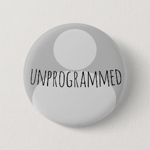 unprogrammiert (Quaker) mit Person Button