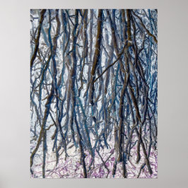 Unprooted Mystery Print, Poster Paper (semi-glänze