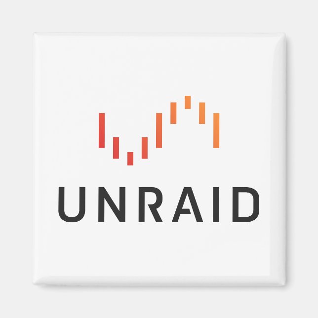 Unraid Magnet (Vorne)