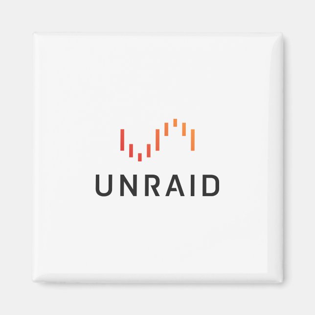 Unraid Magnet (Vorne)