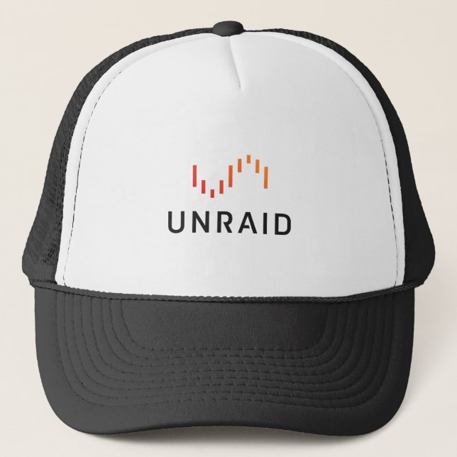 Unraid Trucker Hat Truckerkappe (Vorderseite)
