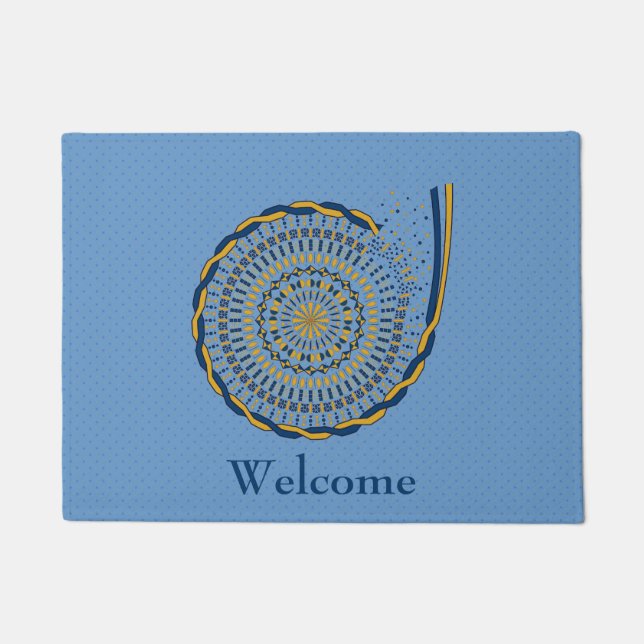 Unravel Doormat Fußmatte (Vorderseite)