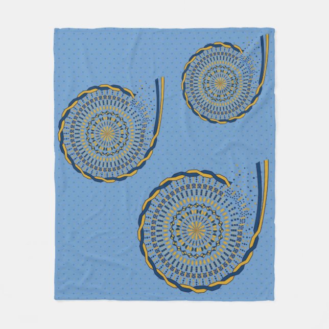 Unravel Fleece Blanket (Vorderseite)