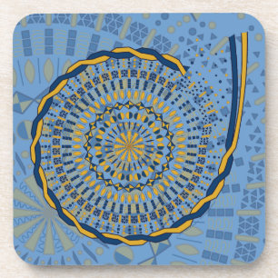 Unravel Square Untersetzer