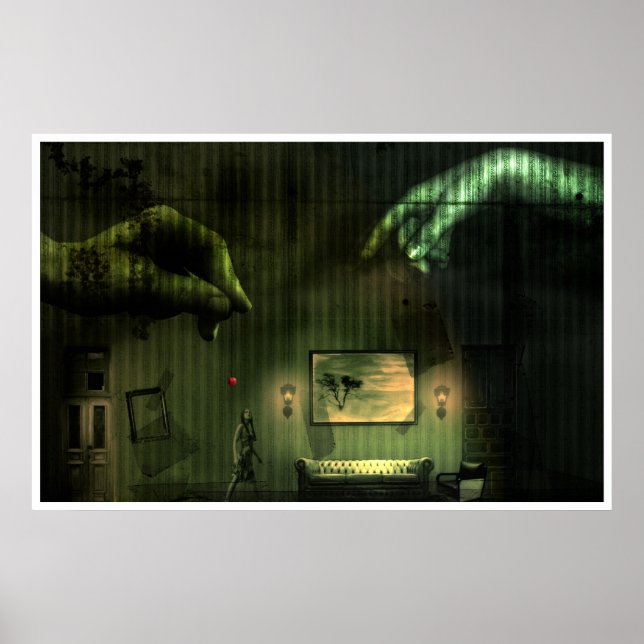 Unreal Show Poster (Vorne)