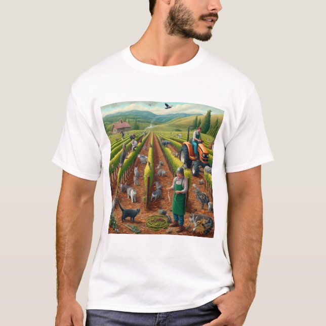 Unreal Weinberg T - Shirt (Vorderseite)