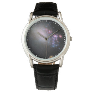 Unregelmäßige Galaxy Ngc 4485 Armbanduhr