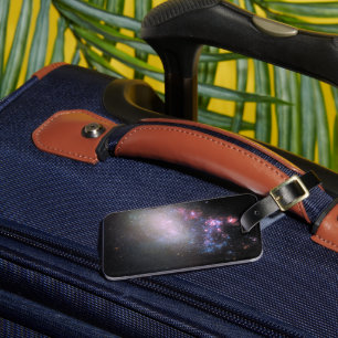 Unregelmäßige Galaxy Ngc 4485 Gepäckanhänger