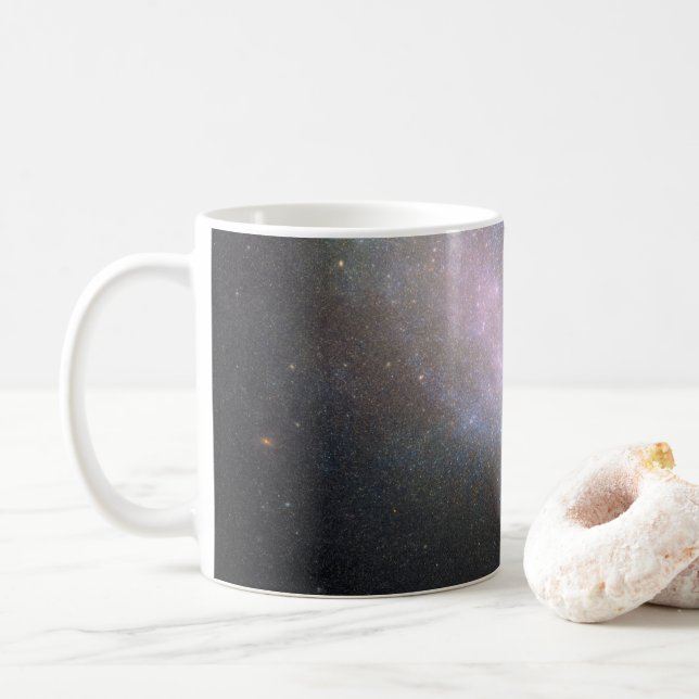 Unregelmäßige Galaxy Ngc 4485 Kaffeetasse (Mit Donut)